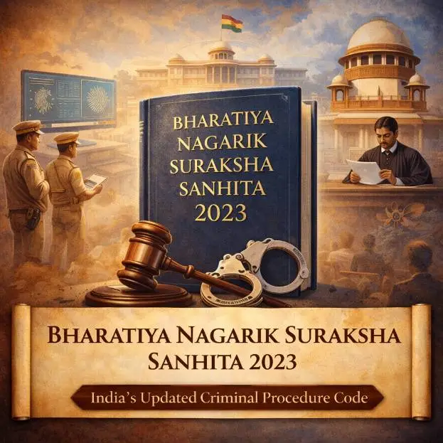 Bharatiya Nagarik Suraksha Sanhita